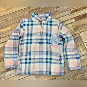 NWT btween soft plaid pullover size 6